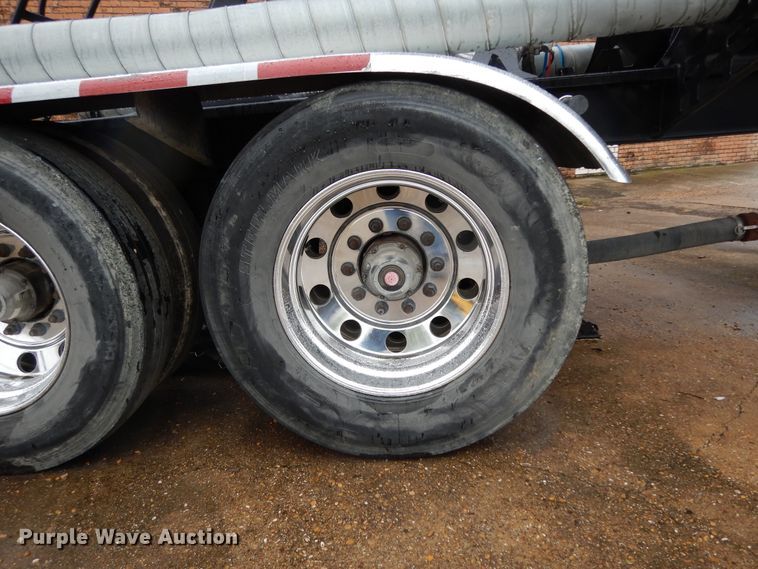 image for item DJ6666 2018 Nexa TP pneumatic dry bulk trailer