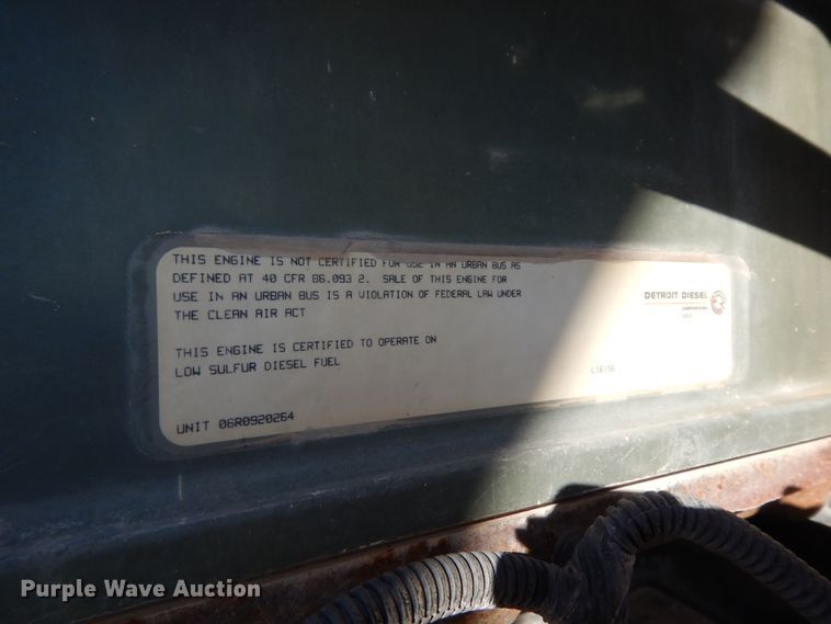 image for item DJ6678 2007 Freightliner Columbia  semi truck