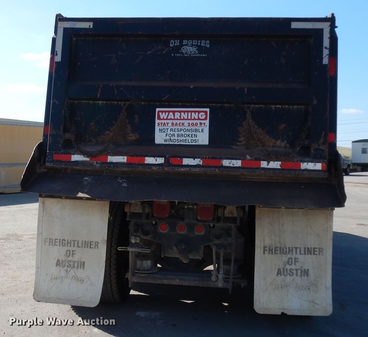 image for item DJ6680 2007 Freightliner Business Class M2  dump truck