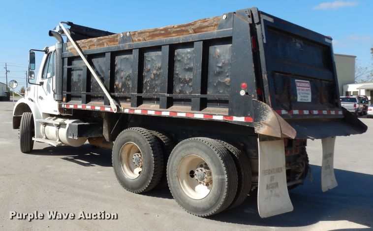 image for item DJ6680 2007 Freightliner Business Class M2  dump truck