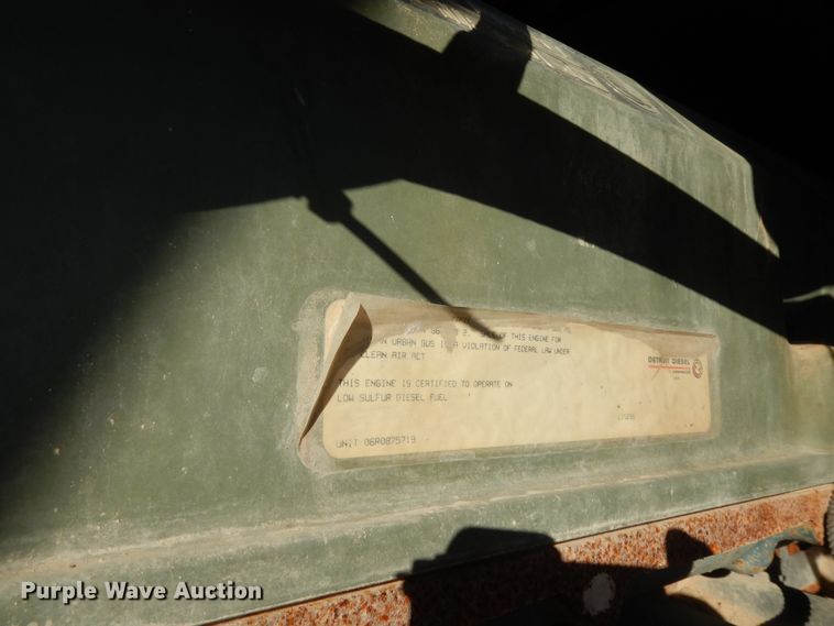 image for item DJ6682 2007 Freightliner Columbia  semi truck