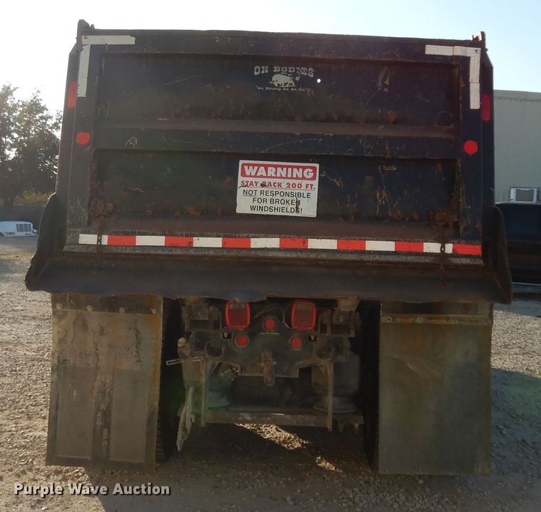 image for item DJ6683 2006 Freightliner Business Class M2  dump truck