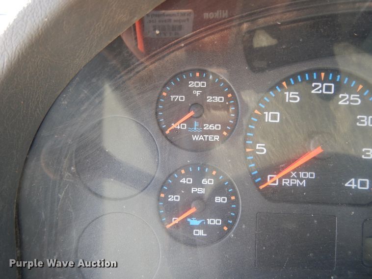 image for item DJ6686 2007 International 8600  semi truck