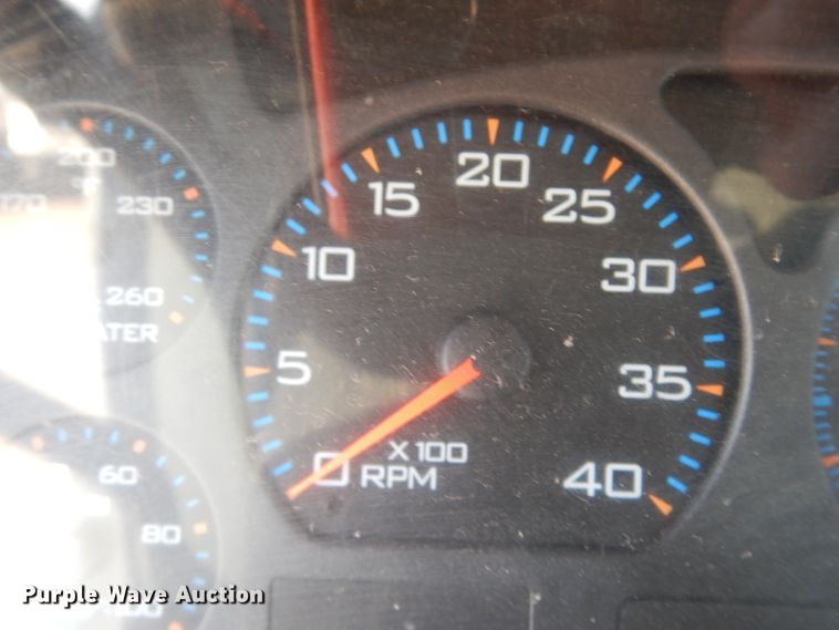 image for item DJ6686 2007 International 8600  semi truck