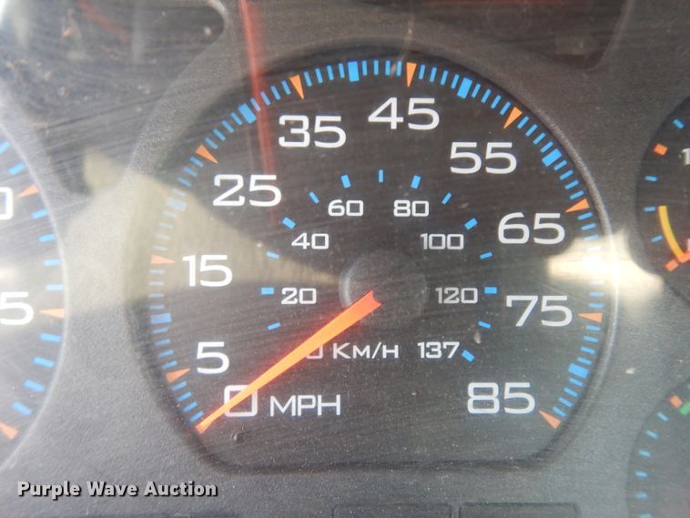 image for item DJ6686 2007 International 8600  semi truck