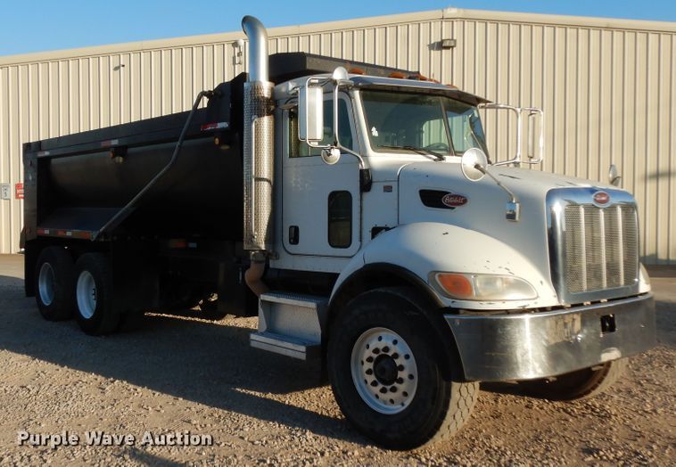 image for item DJ6688 2009 Peterbilt 340  dump truck