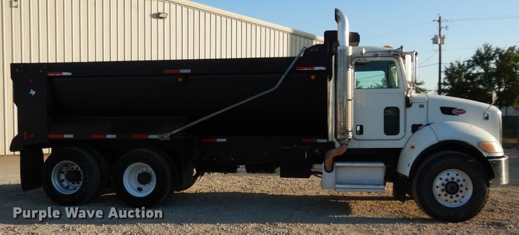 image for item DJ6688 2009 Peterbilt 340  dump truck