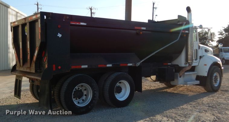 image for item DJ6688 2009 Peterbilt 340  dump truck