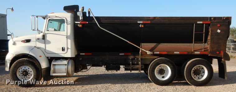 image for item DJ6688 2009 Peterbilt 340  dump truck