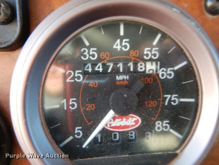 image for item DJ6688 2009 Peterbilt 340  dump truck