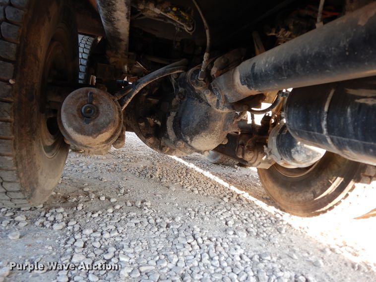 image for item DJ6688 2009 Peterbilt 340  dump truck