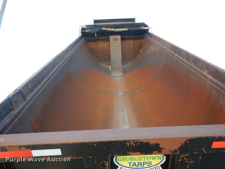 image for item DJ6688 2009 Peterbilt 340  dump truck