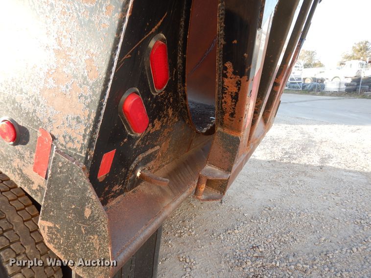 image for item DJ6688 2009 Peterbilt 340  dump truck