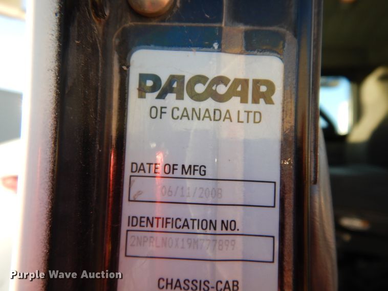 image for item DJ6688 2009 Peterbilt 340  dump truck