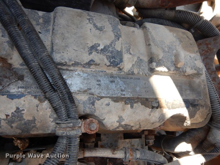 image for item DJ6719 2007 Mack CXN  semi truck