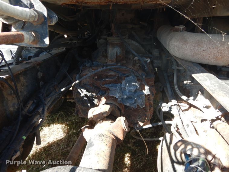 image for item DJ6719 2007 Mack CXN  semi truck