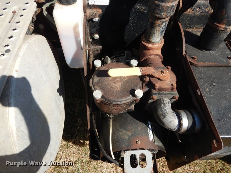 image for item DJ6719 2007 Mack CXN  semi truck