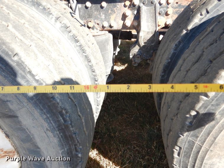 image for item DJ6719 2007 Mack CXN  semi truck