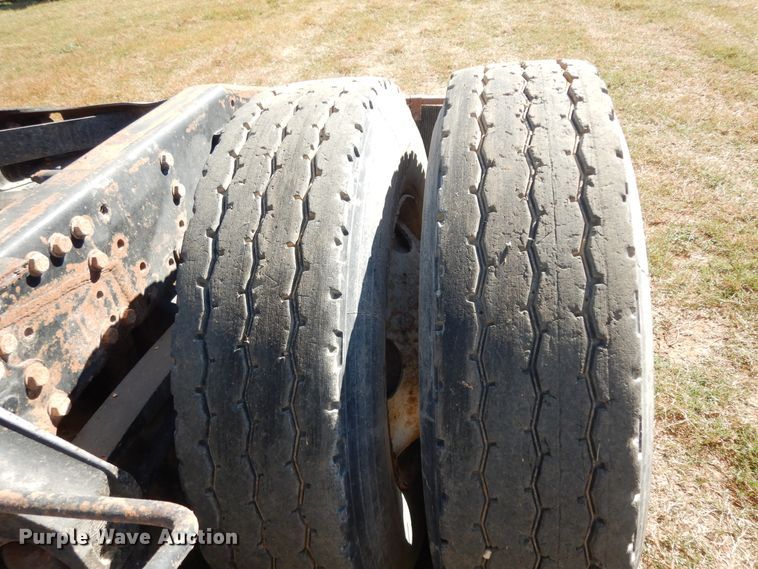 image for item DJ6719 2007 Mack CXN  semi truck