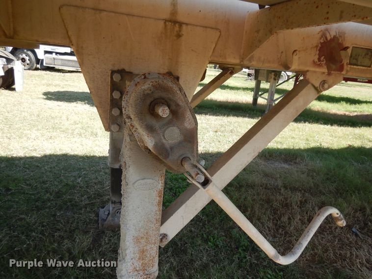 image for item DJ6721 2003 Proco vacuum trailer