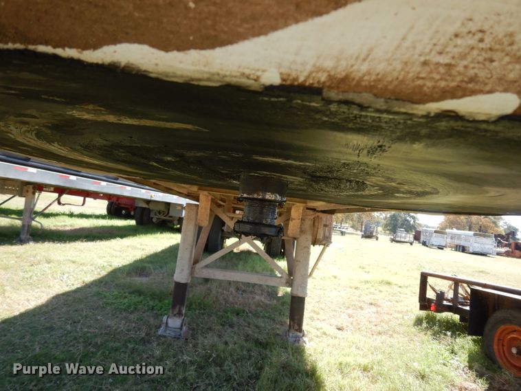 image for item DJ6721 2003 Proco vacuum trailer