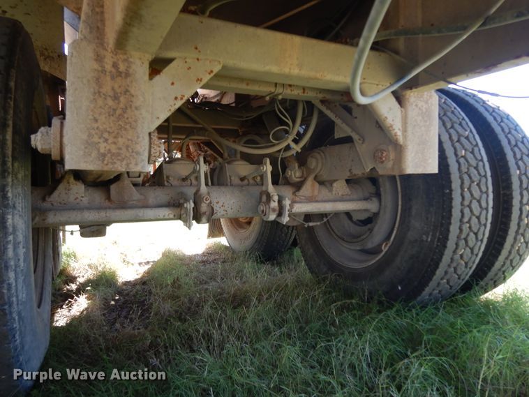 image for item DJ6721 2003 Proco vacuum trailer