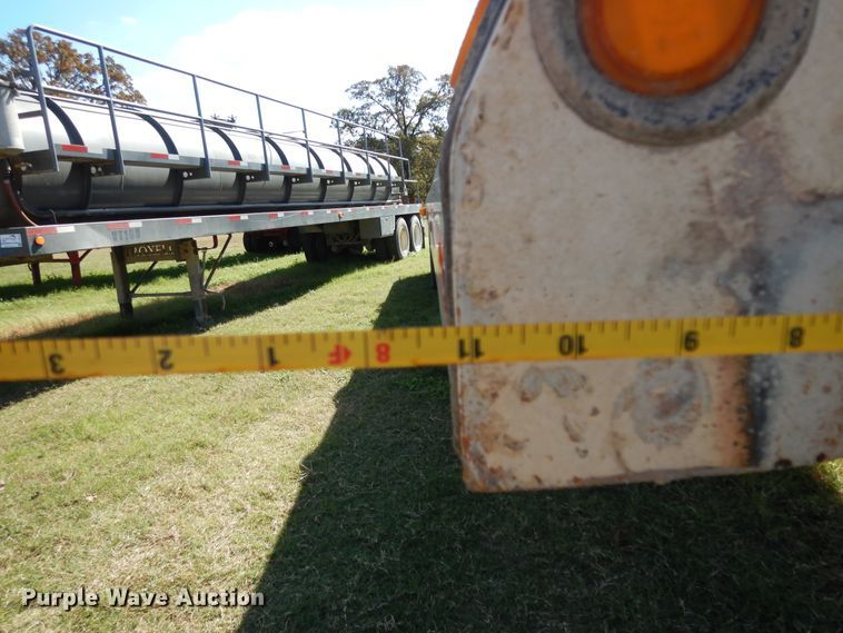 image for item DJ6721 2003 Proco vacuum trailer