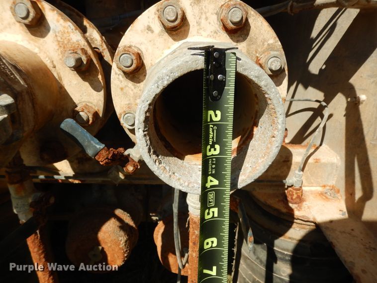 image for item DJ6721 2003 Proco vacuum trailer