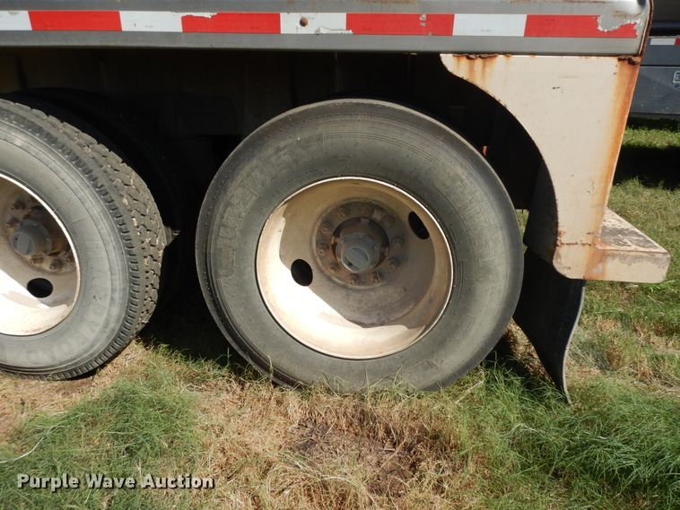 image for item DJ6721 2003 Proco vacuum trailer