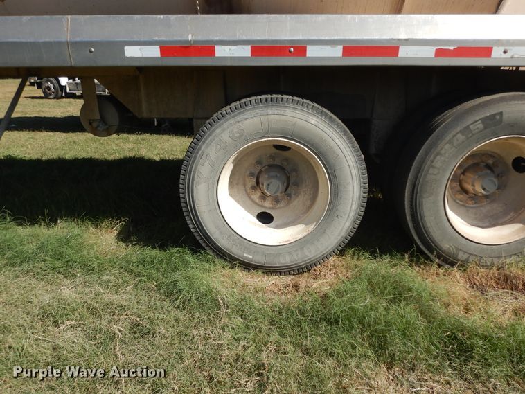 image for item DJ6721 2003 Proco vacuum trailer