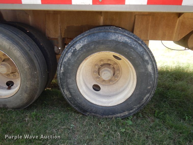 image for item DJ6721 2003 Proco vacuum trailer