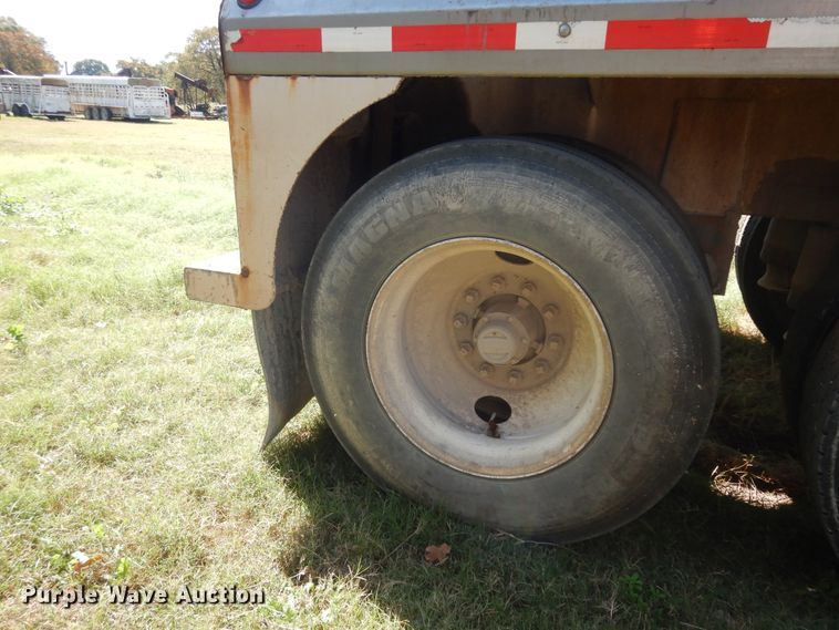 image for item DJ6721 2003 Proco vacuum trailer