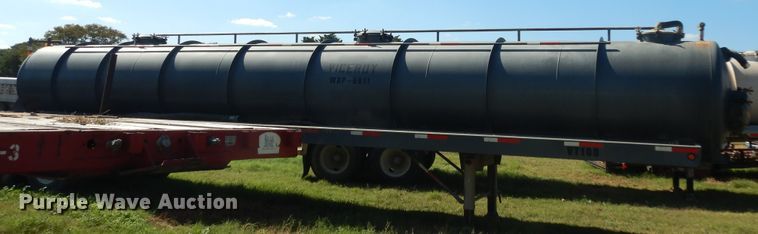 image for item DJ6722 2013 Troxell vacuum trailer