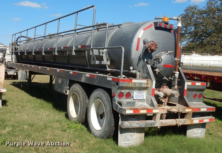 image for item DJ6722 2013 Troxell vacuum trailer