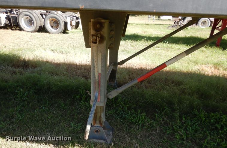 image for item DJ6722 2013 Troxell vacuum trailer