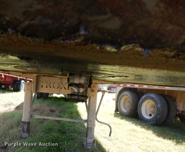 image for item DJ6722 2013 Troxell vacuum trailer