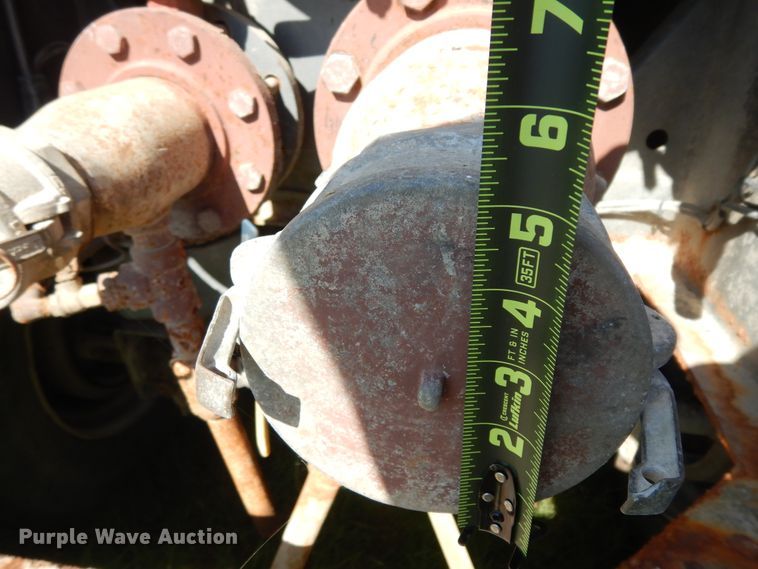 image for item DJ6722 2013 Troxell vacuum trailer