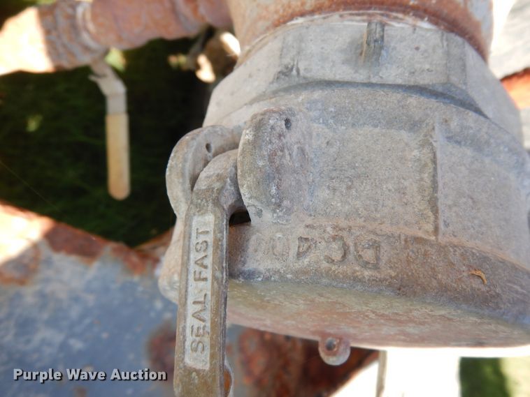 image for item DJ6722 2013 Troxell vacuum trailer