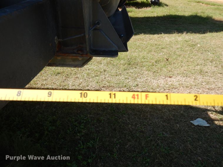 image for item DJ6722 2013 Troxell vacuum trailer