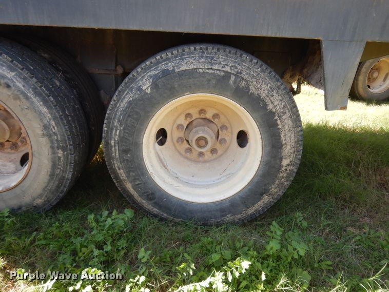 image for item DJ6722 2013 Troxell vacuum trailer