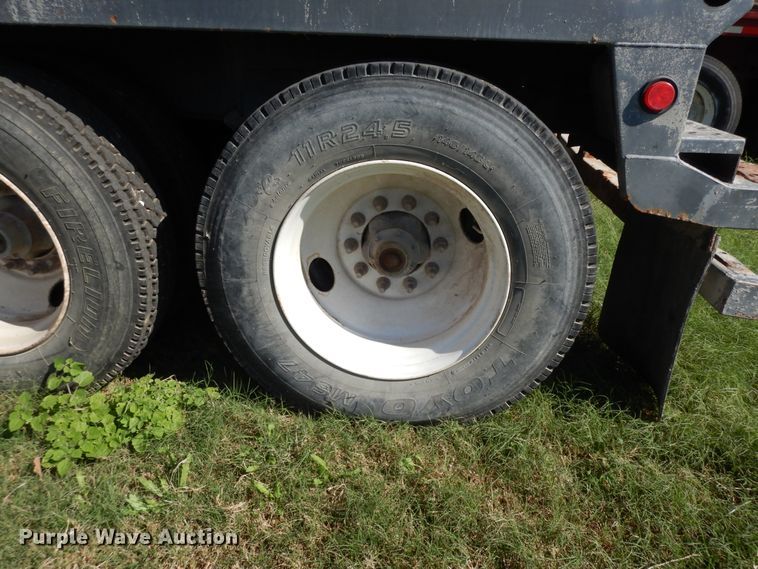 image for item DJ6722 2013 Troxell vacuum trailer