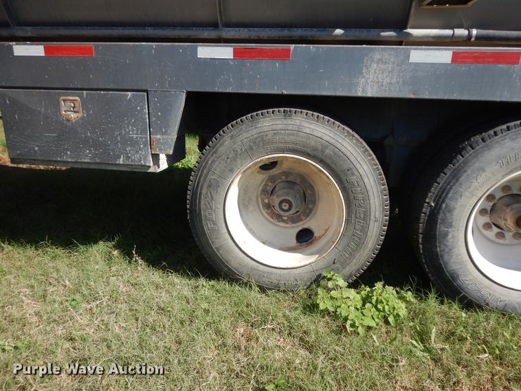 image for item DJ6722 2013 Troxell vacuum trailer
