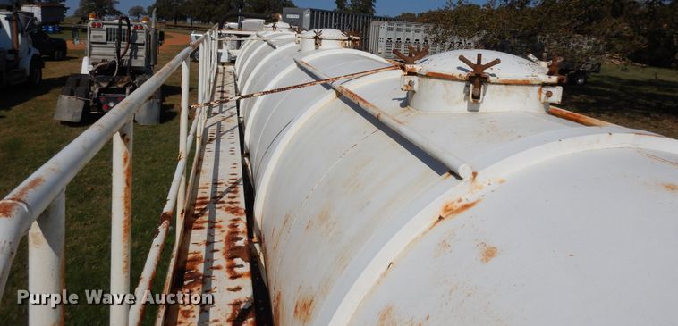 image for item DJ6723 2013 Grand King vacuum trailer