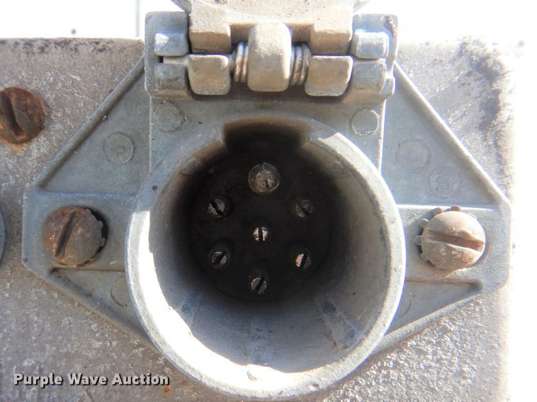 image for item DJ8520 1993 Polar Tank Trailers Inc tank trailer