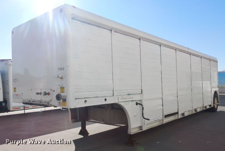 image for item EY9048 2012 Hackney beverage trailer