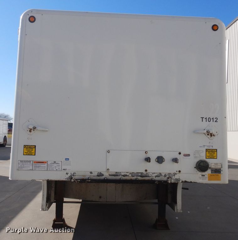 image for item EY9048 2012 Hackney beverage trailer