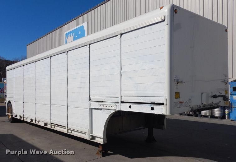 image for item EY9048 2012 Hackney beverage trailer