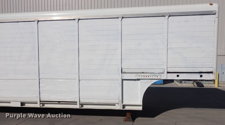 image for item EY9048 2012 Hackney beverage trailer