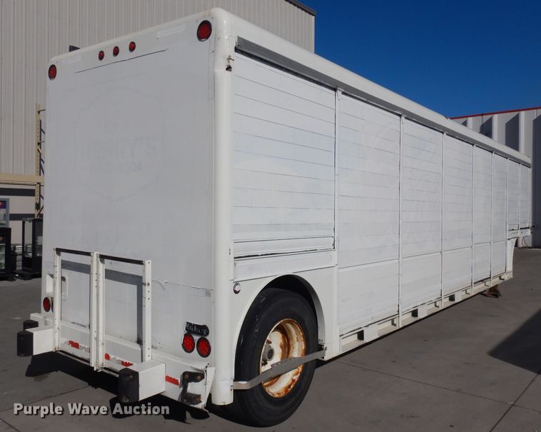 image for item EY9048 2012 Hackney beverage trailer