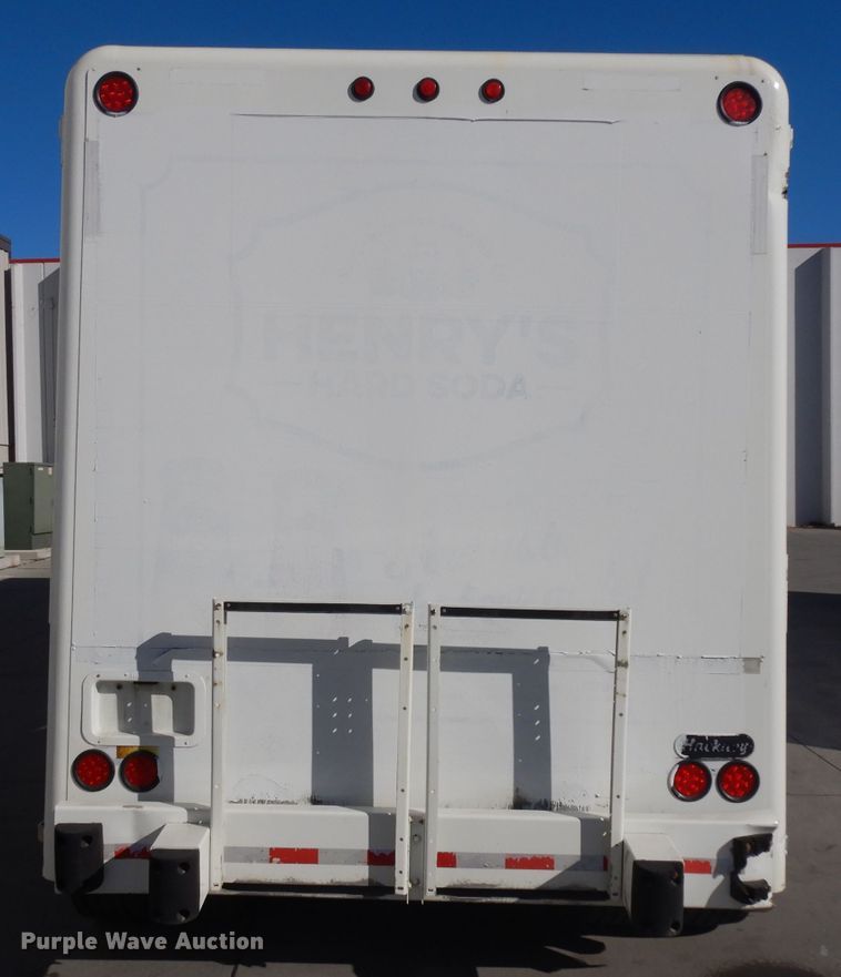 image for item EY9048 2012 Hackney beverage trailer